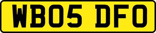 WB05DFO