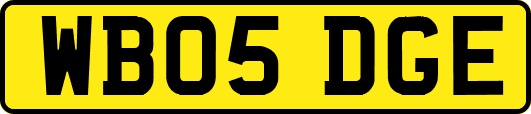 WB05DGE