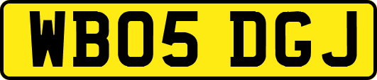 WB05DGJ