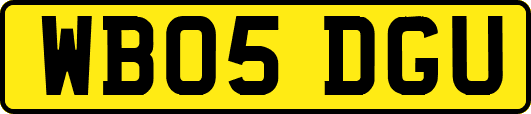 WB05DGU