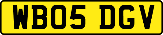 WB05DGV