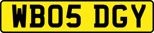 WB05DGY