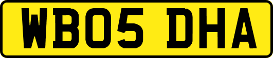 WB05DHA