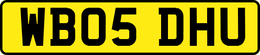 WB05DHU