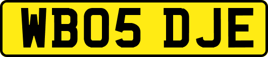 WB05DJE
