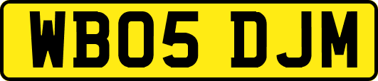 WB05DJM
