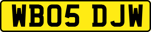 WB05DJW
