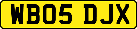 WB05DJX