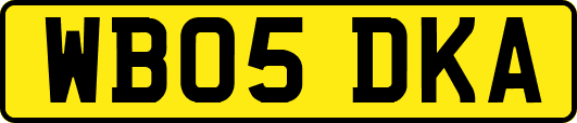 WB05DKA