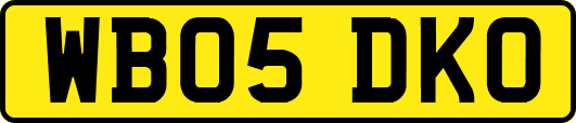 WB05DKO