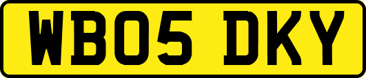 WB05DKY