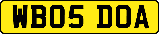 WB05DOA