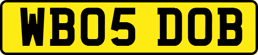 WB05DOB