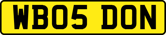 WB05DON