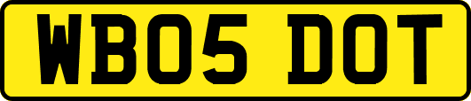 WB05DOT