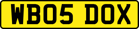 WB05DOX
