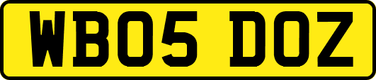WB05DOZ