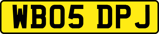 WB05DPJ