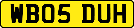 WB05DUH