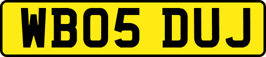 WB05DUJ
