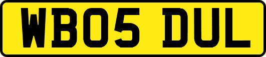 WB05DUL