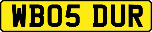 WB05DUR