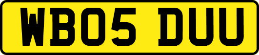 WB05DUU