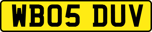 WB05DUV