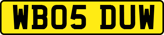 WB05DUW