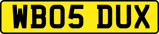 WB05DUX