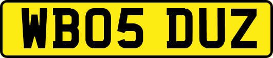 WB05DUZ