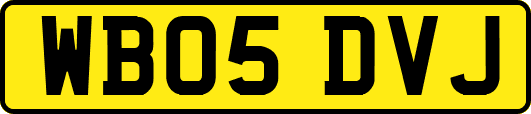 WB05DVJ
