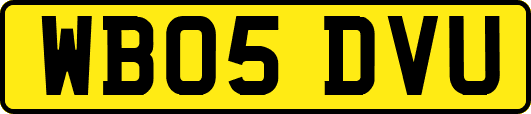 WB05DVU