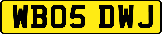 WB05DWJ