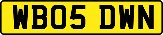 WB05DWN