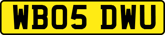 WB05DWU