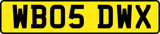 WB05DWX