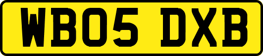 WB05DXB