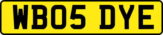 WB05DYE