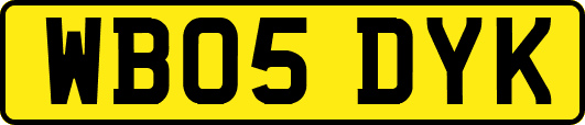 WB05DYK