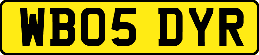 WB05DYR