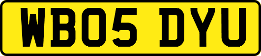 WB05DYU