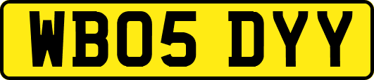 WB05DYY