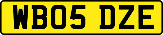 WB05DZE