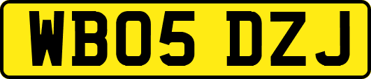 WB05DZJ