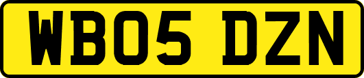 WB05DZN