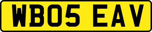 WB05EAV