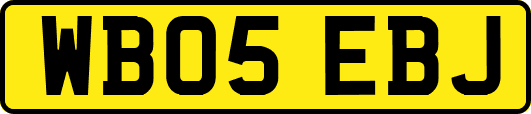WB05EBJ