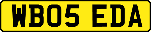 WB05EDA