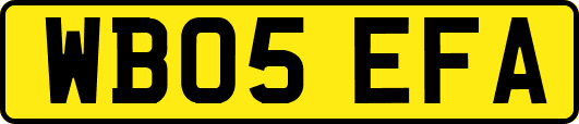 WB05EFA